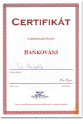 Certifikát